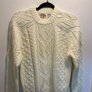 Vintage Cableknit Sweater